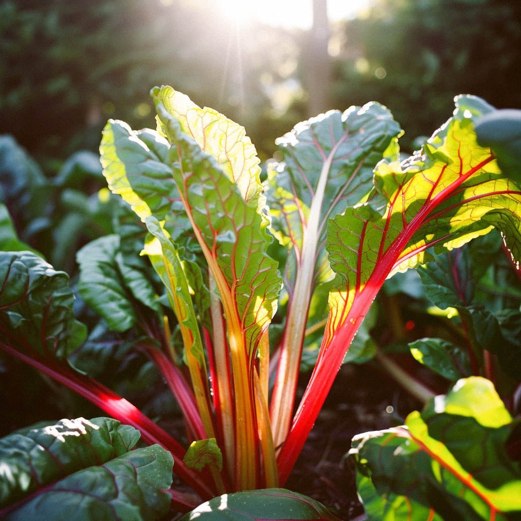 Bladbede frø 'Five Colours' - 40 Økologiske frø