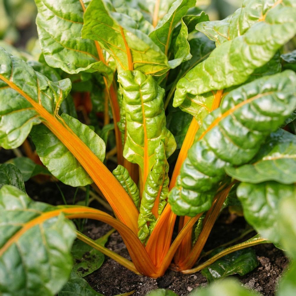 Bladbede frø 'Sunset Selection' - 50 Økologiske frø