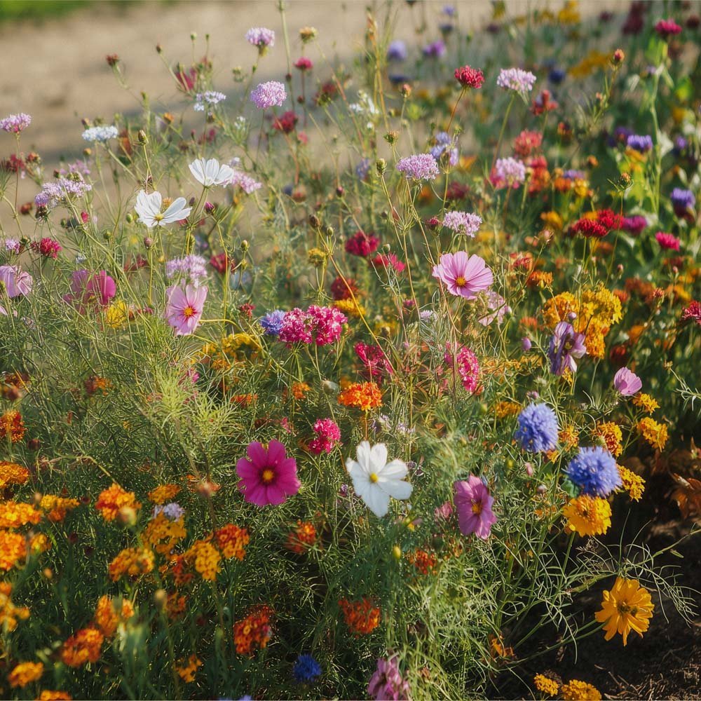 Blomsterblanding 'Mix' - 350 Økologiske frø