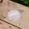 Blomsterholder, hvid (plast), Ø: 6,9 cm