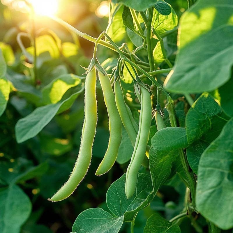 Buskbønne frø 'Cupidon' - 20 Økologiske frø