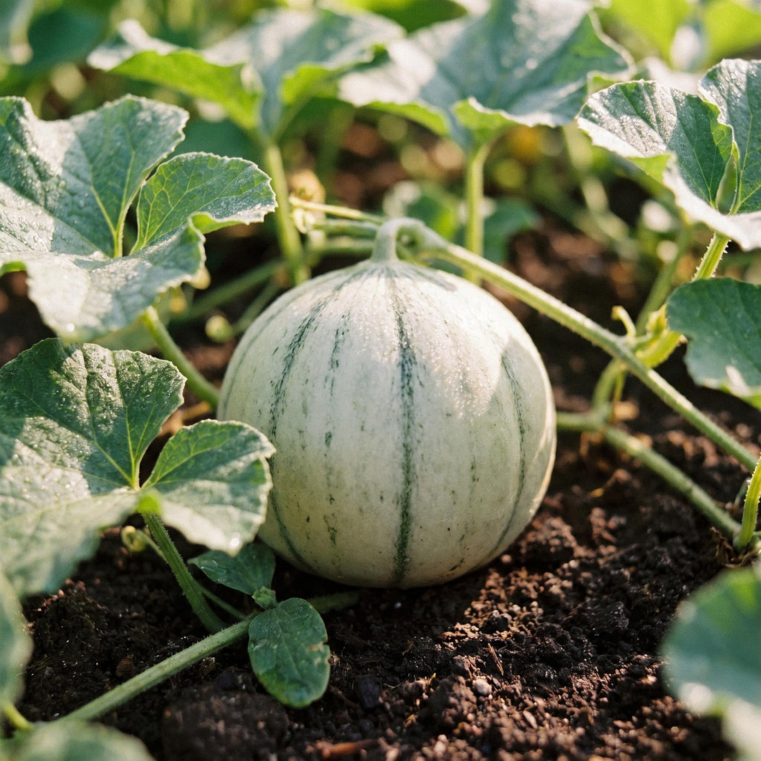 Cantaloupe melon frø ‘Murrmel’ - 5 Økologiske frø