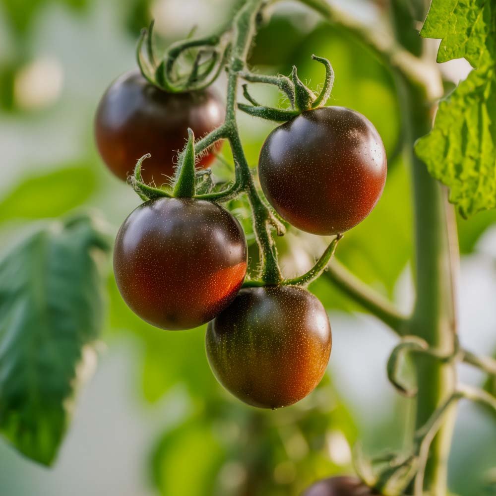 Cherrytomat frø 'Black Cherry' - 10 Økologiske frø