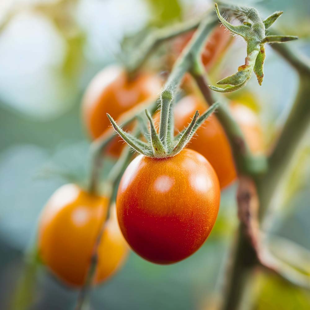 Cherrytomat frø 'Bronzy' - 10 Økologiske frø