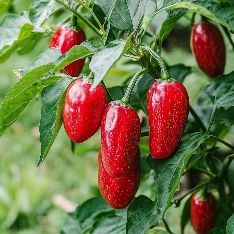 Chili frø 'Jalapeno' - 5 Økologiske frø