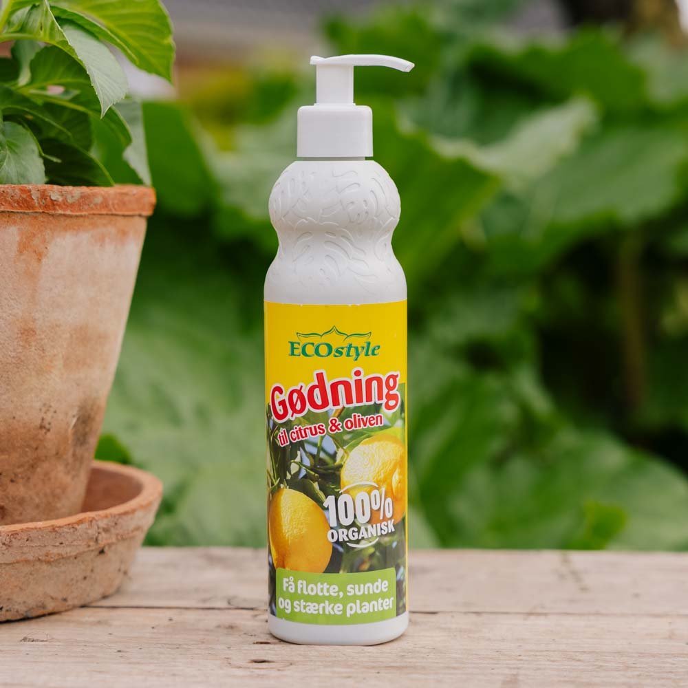 Citrus og oliven gødning 400 ml