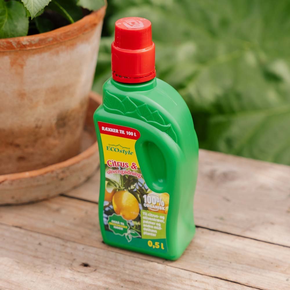 Citrus og oliven gødning 500 ml
