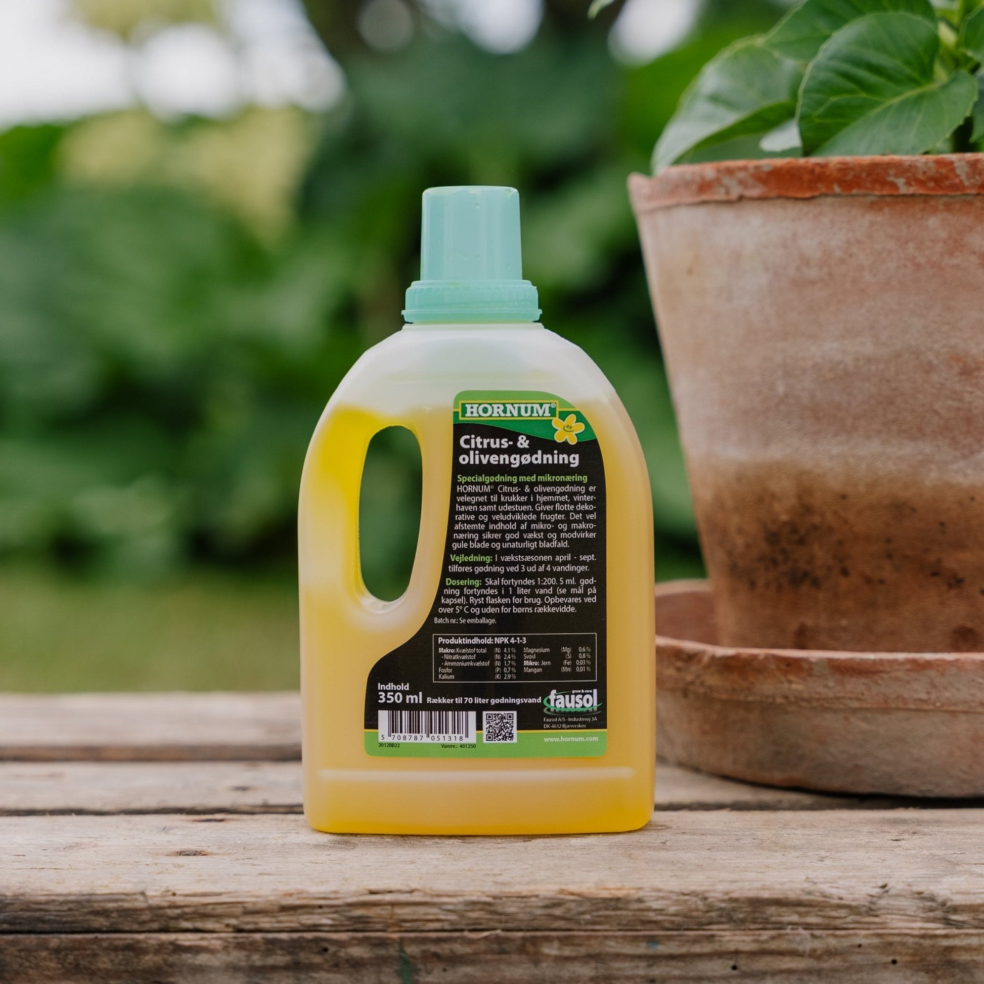 Citrus & oliven gødning 350 ml
