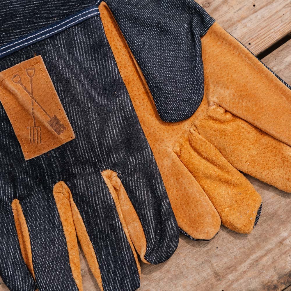 Denim havehandsker, Onesize