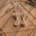 DIY Boks Isabella, Evighedsbuketter med ringe, H: 38 cm