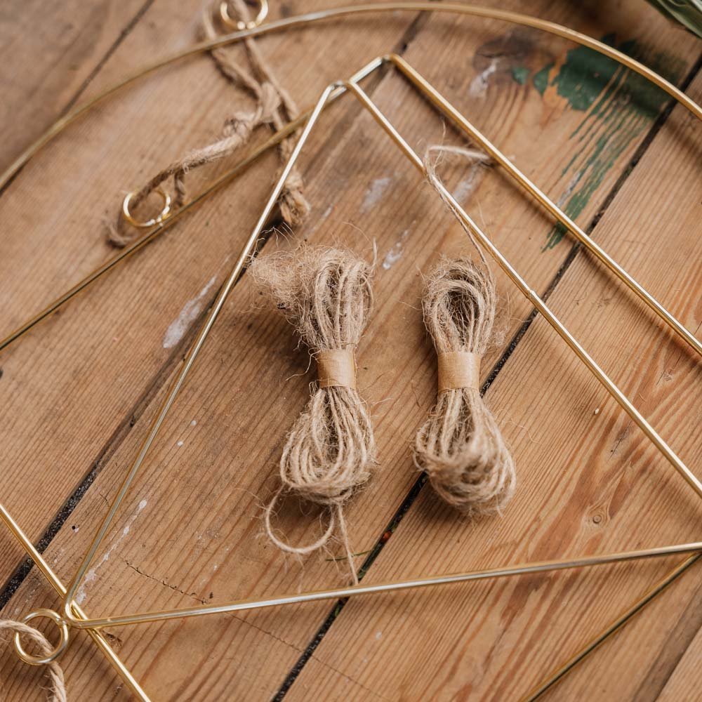DIY Boks Isabella, Evighedsbuketter med ringe, H: 38 cm