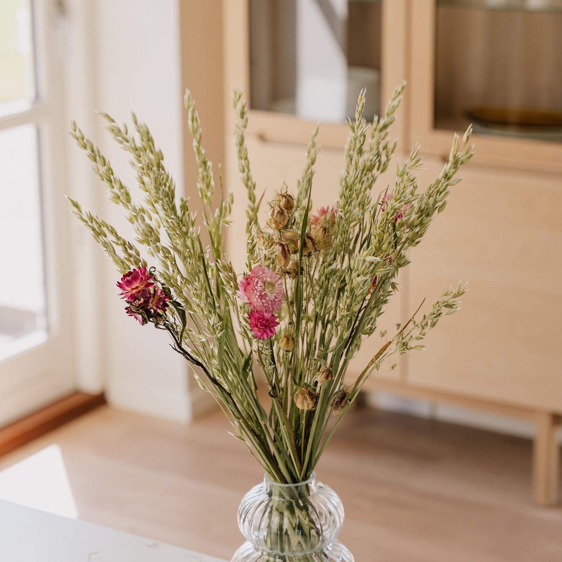 Evighedsbuket, Hvisken, H: 55 cm