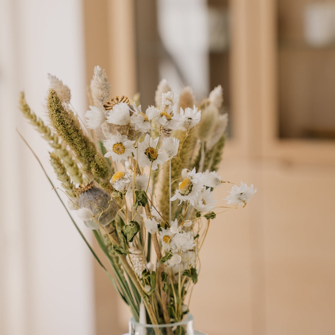 Evighedsbuket, Natur, H: 35 cm