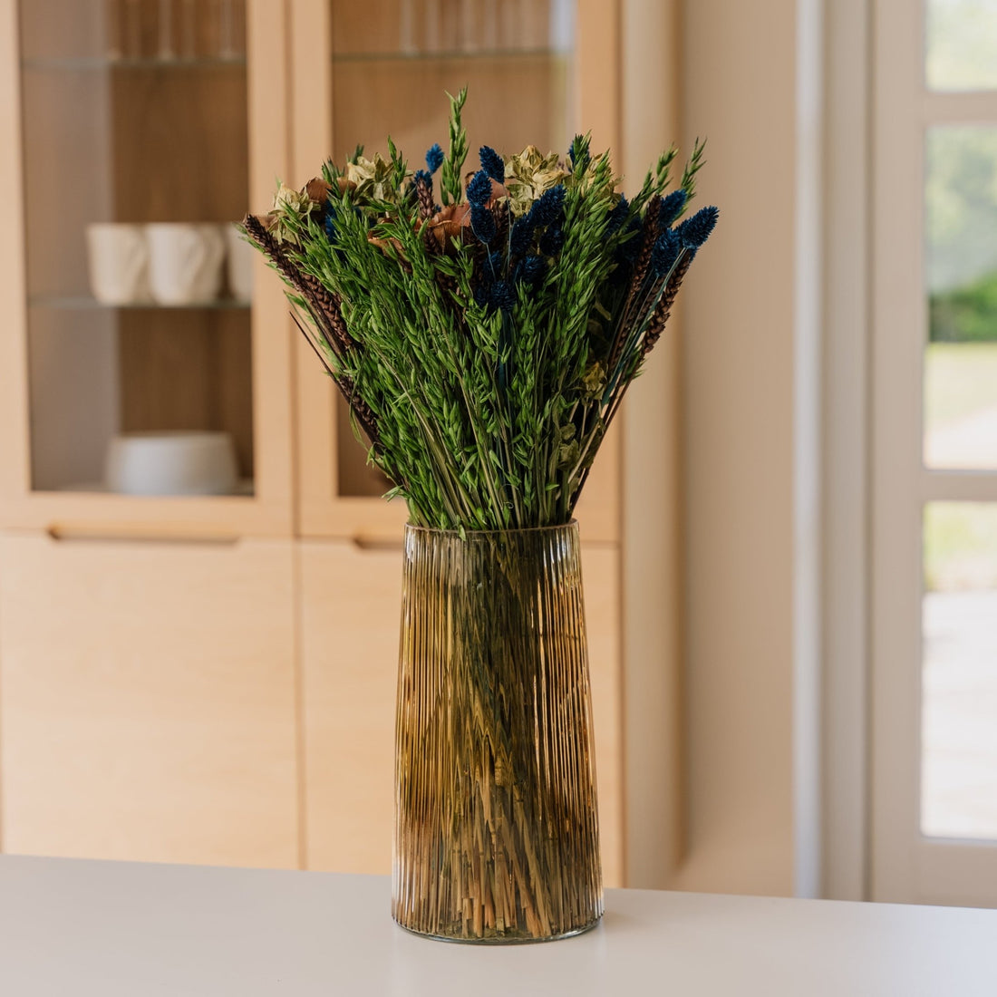 Evighedsbuket, Slotshave, H: 55 cm