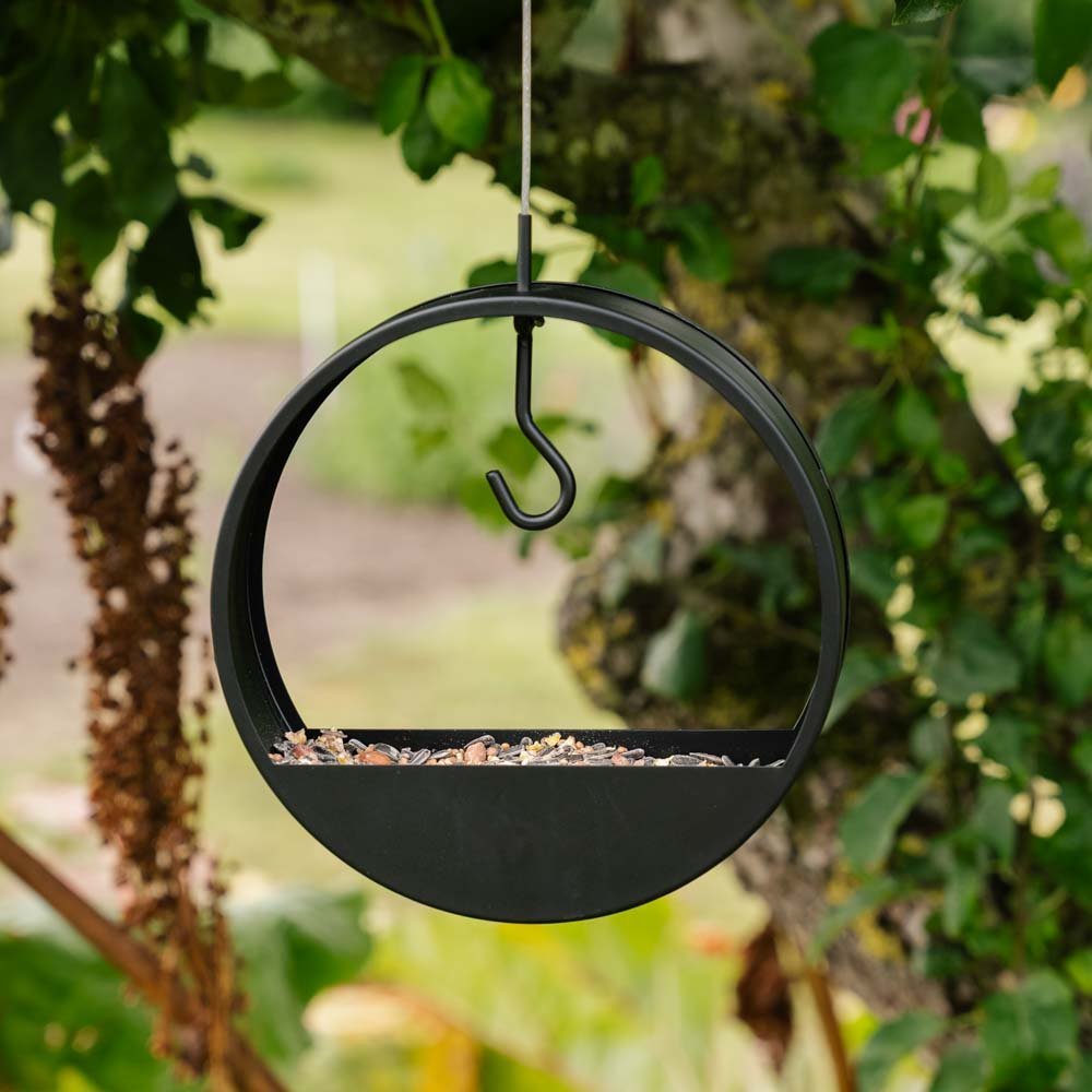 Foderstation rund, Ø: 23 cm H: 6 cm