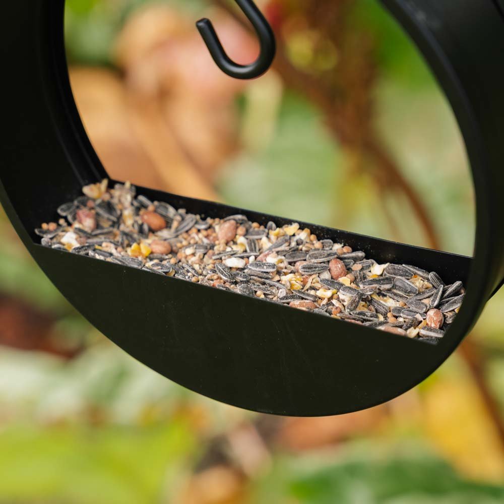 Foderstation rund, Ø: 23 cm H: 6 cm