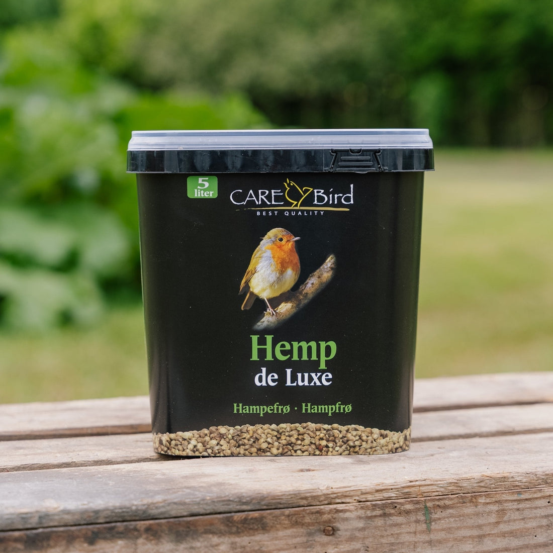 Fuglefoder, Hemp de Luxe, 5 L