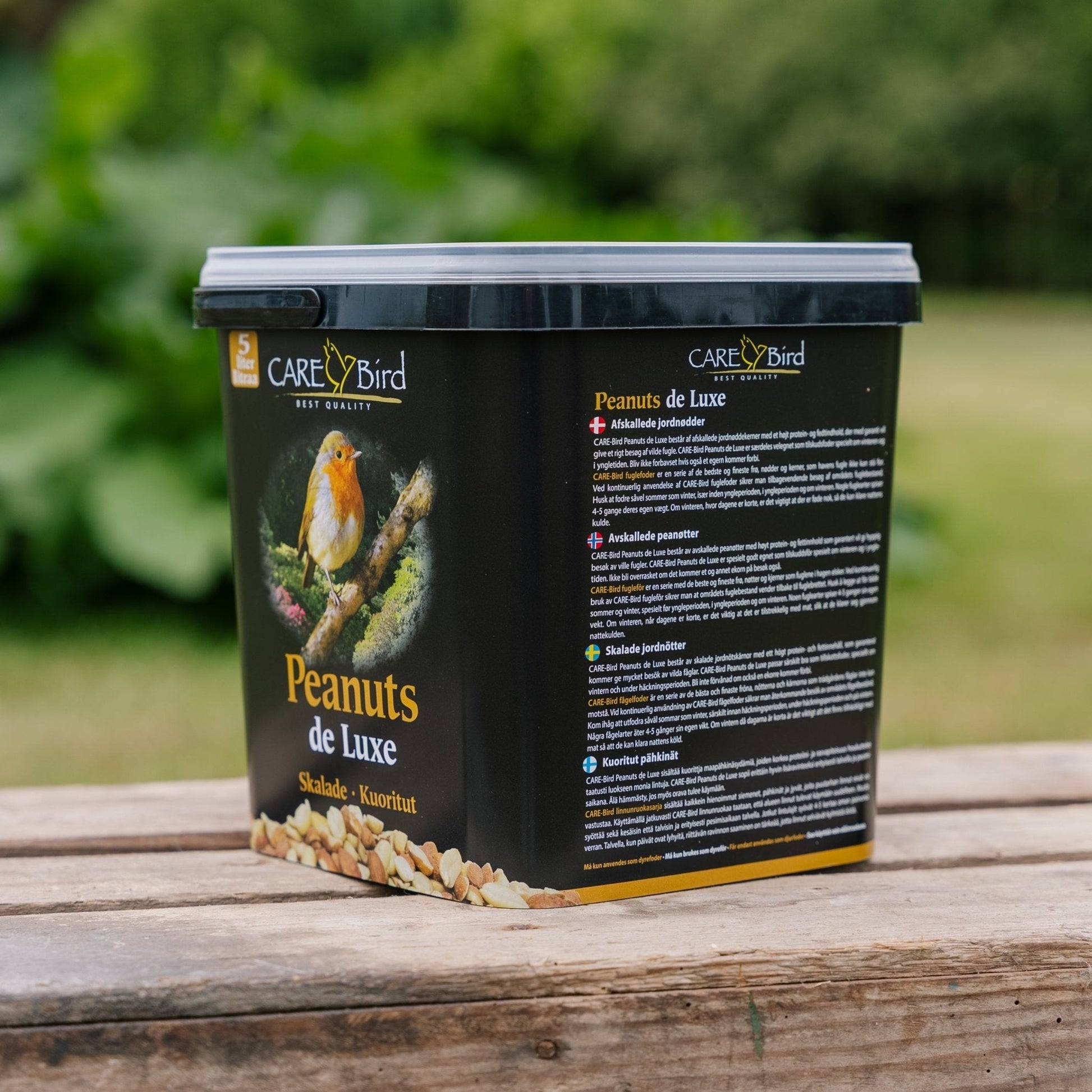 Fuglefoder, Peanuts de Luxe, 5 L