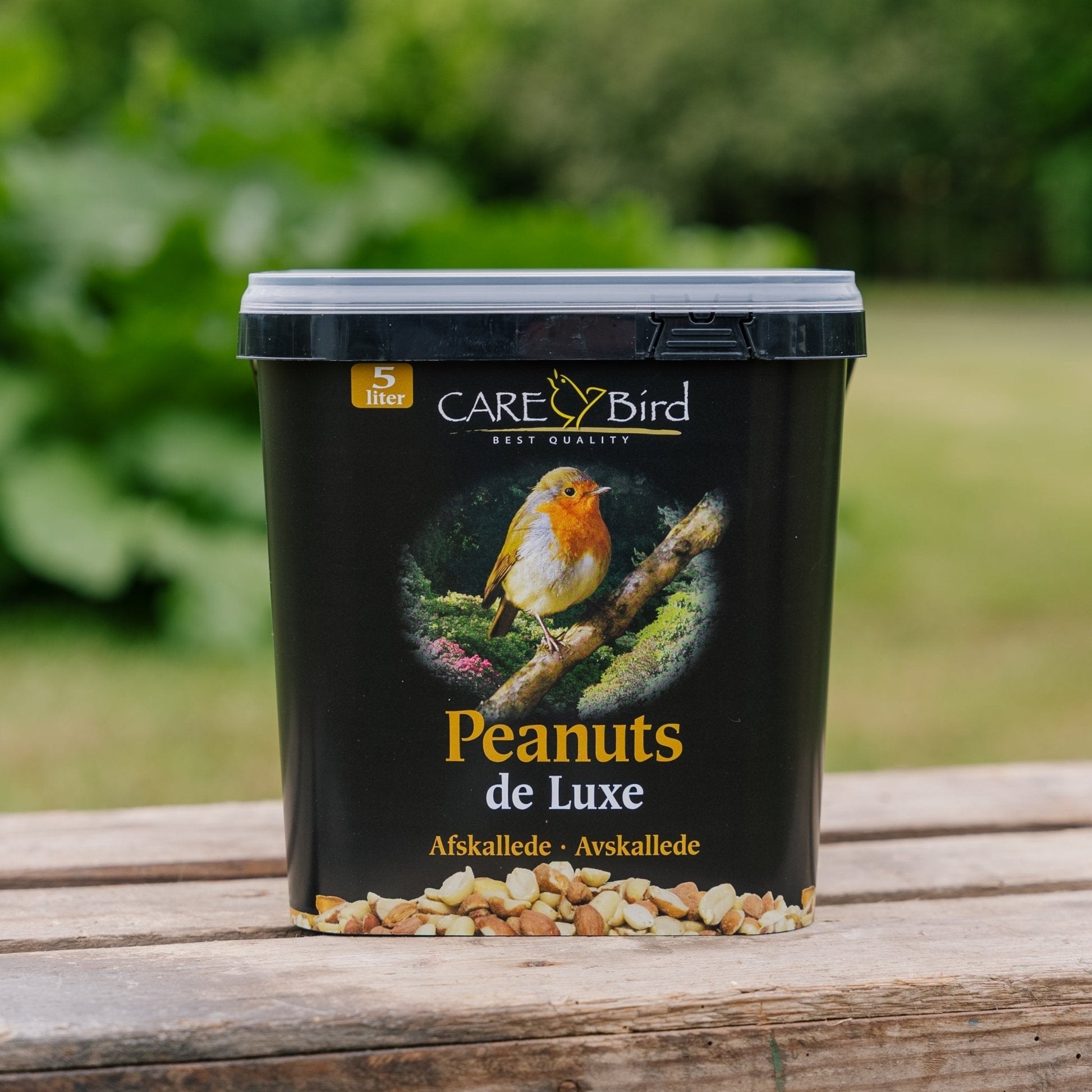 Fuglefoder, Peanuts de Luxe, 5 L