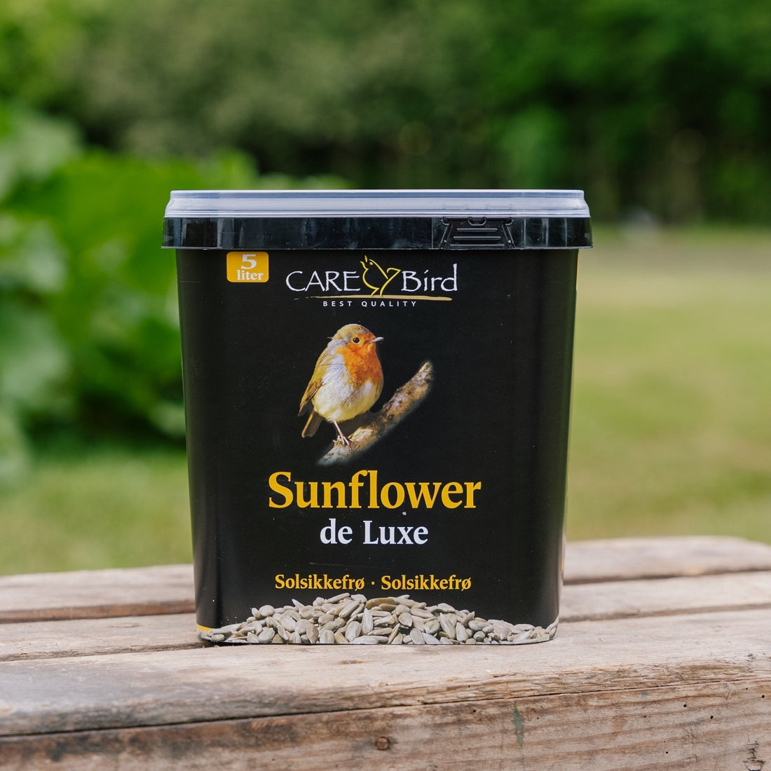 Fuglefoder, Sunflower de Luxe, 5 L