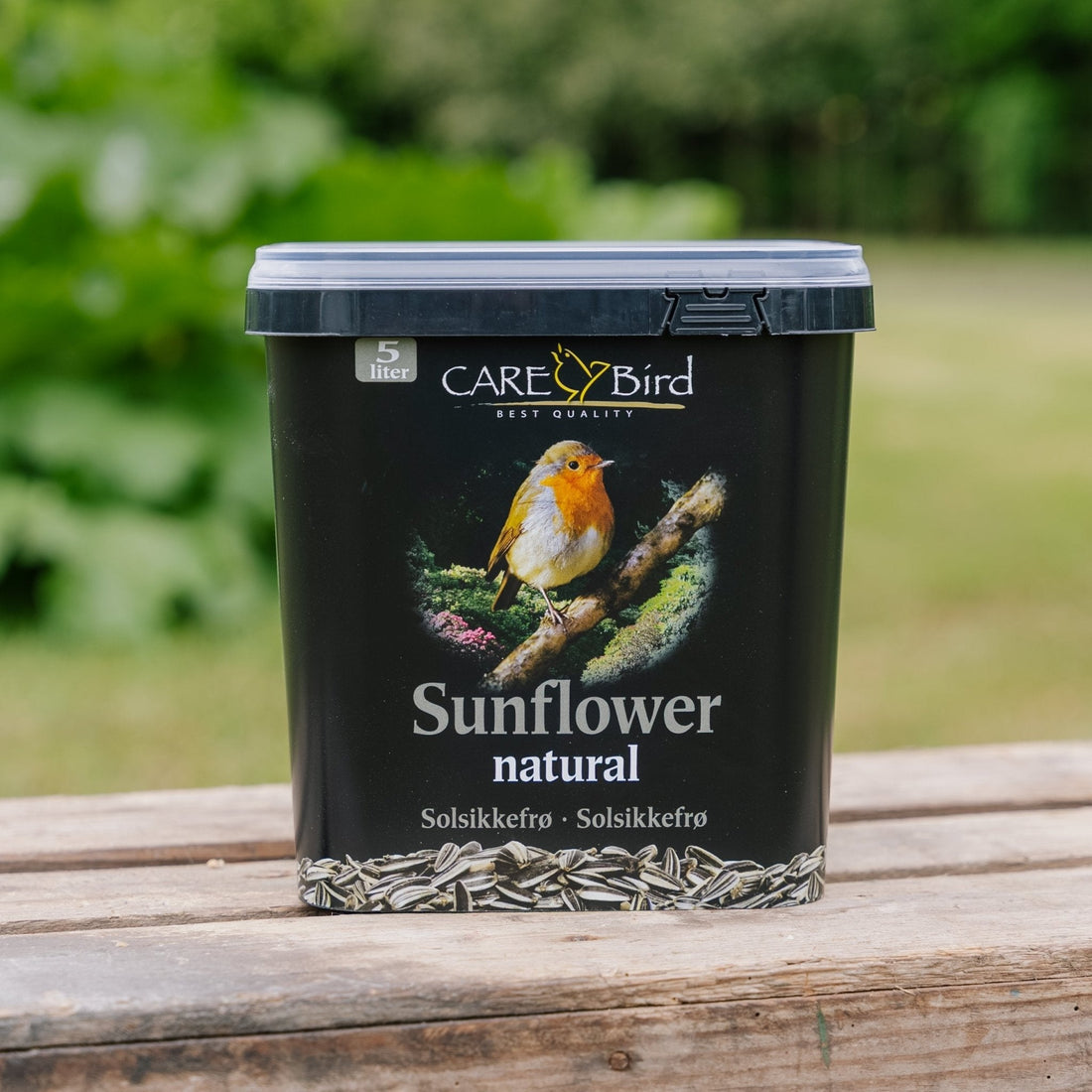 Fuglefoder, Sunflower natural, 5 L