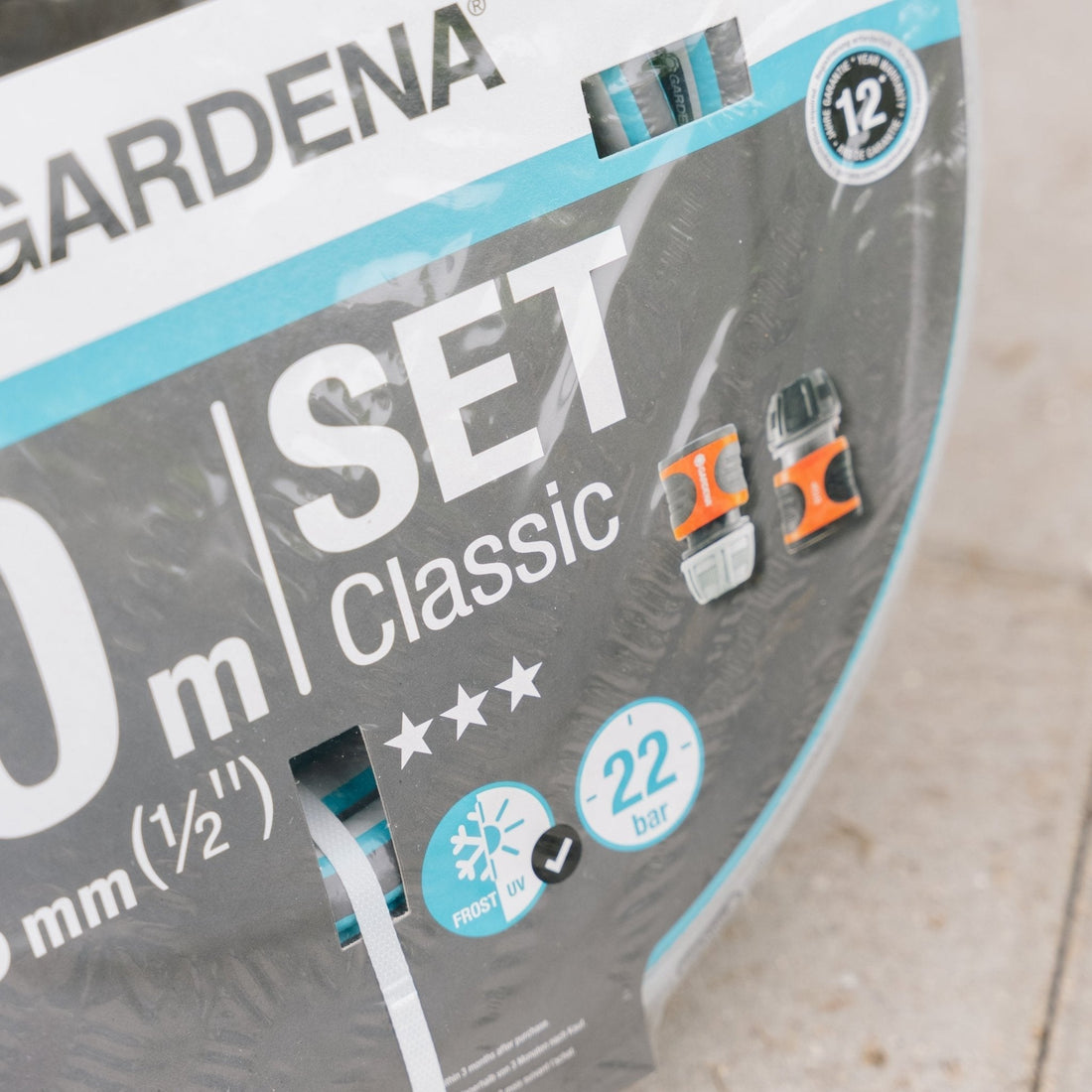 GARDENA Classic slangesæt 13 mm (1/2") 20 m