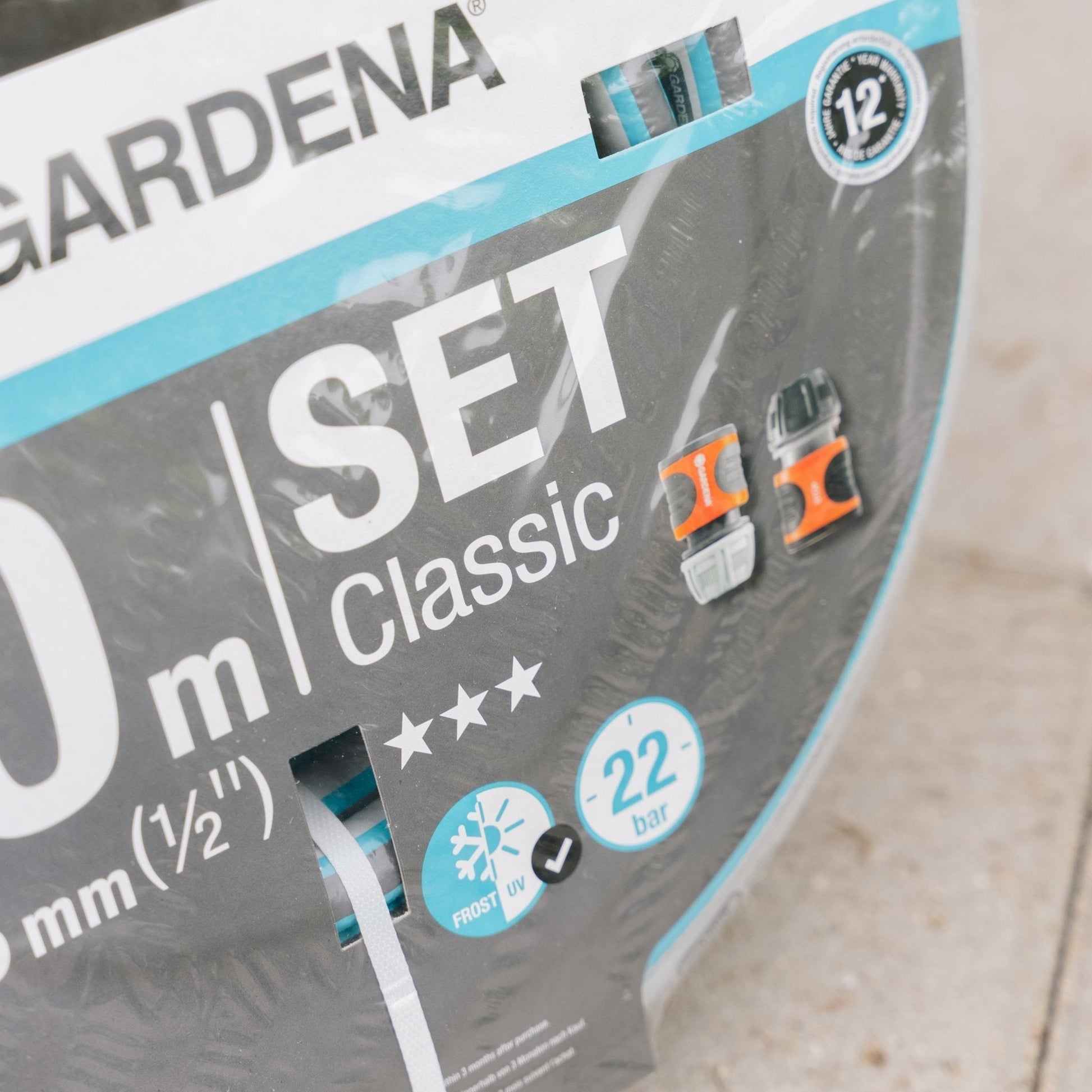 GARDENA Classic slangesæt 13 mm (1/2") 20 m