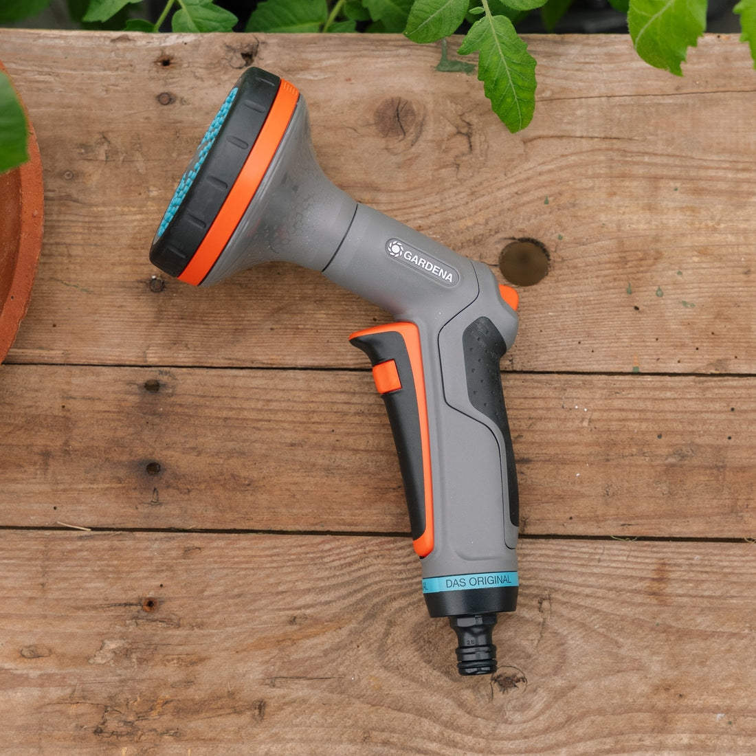 GARDENA Comfort brusepistol til bede
