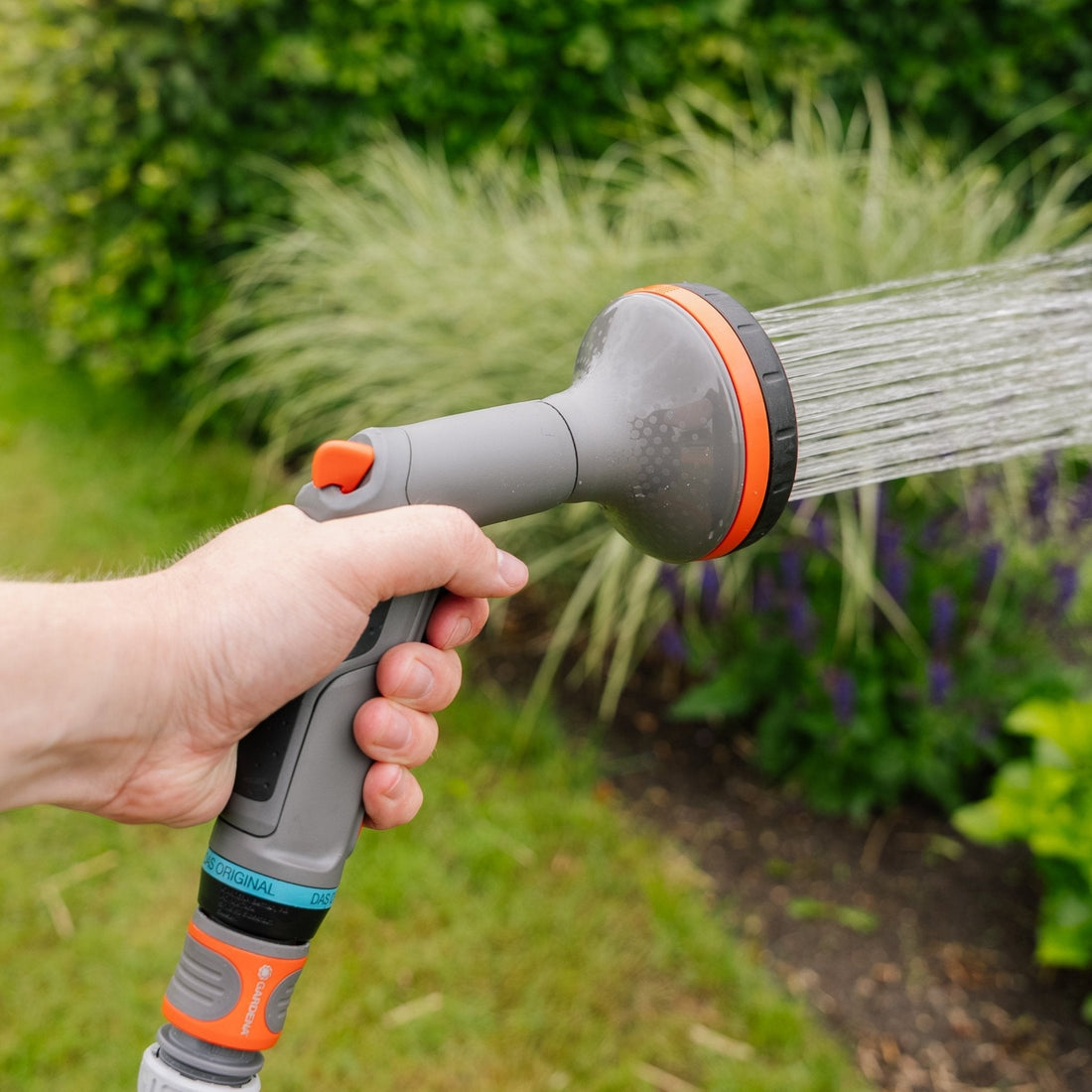 GARDENA Comfort brusepistol til bede