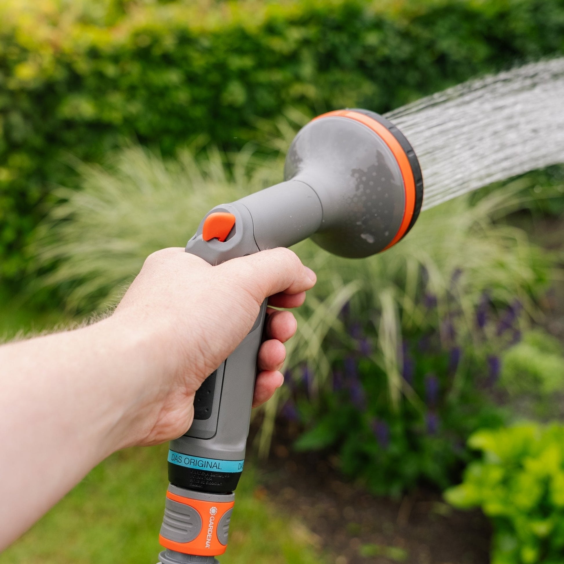 GARDENA Comfort brusepistol til bede