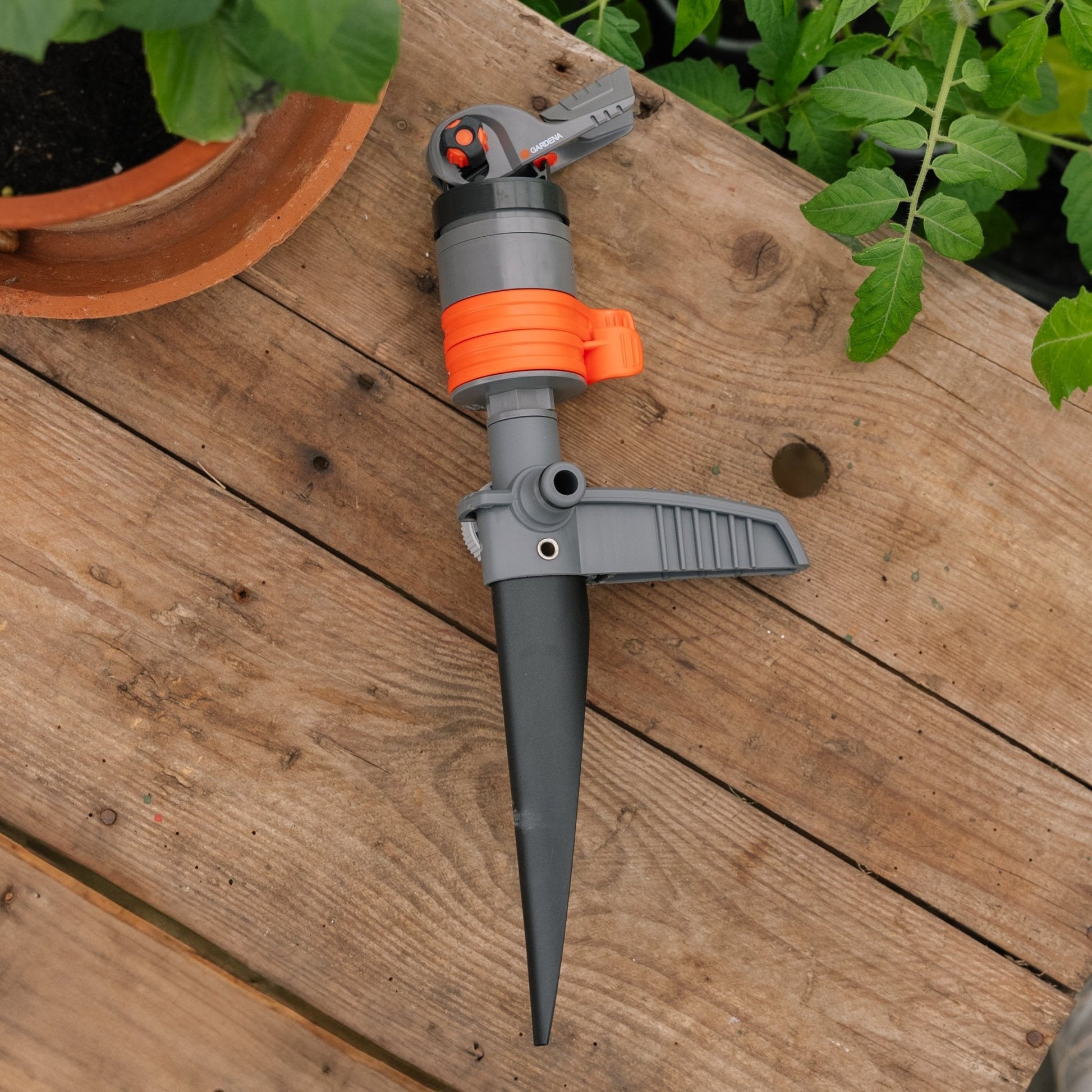 GARDENA Comfort Turbo cirkelvander