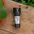 GARDENA Premium slangekobling m. vandstop 1/2