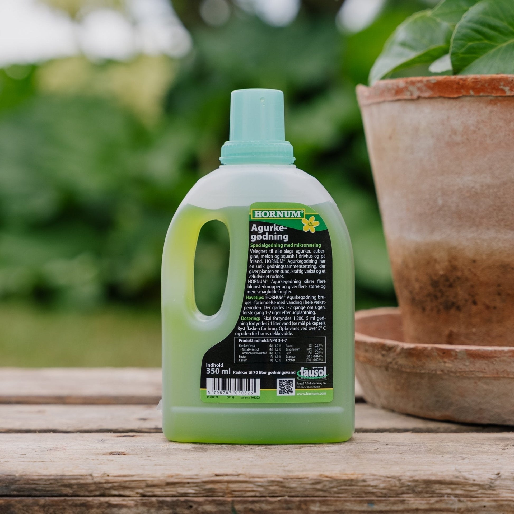 Gødning Agurk 350 ml