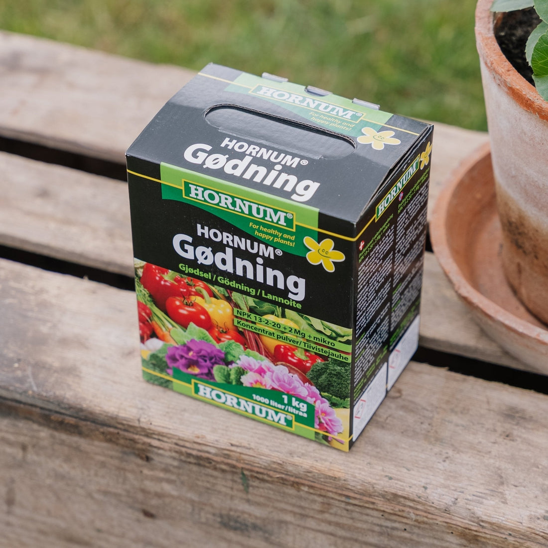 Gødning til opblanding 1 kg