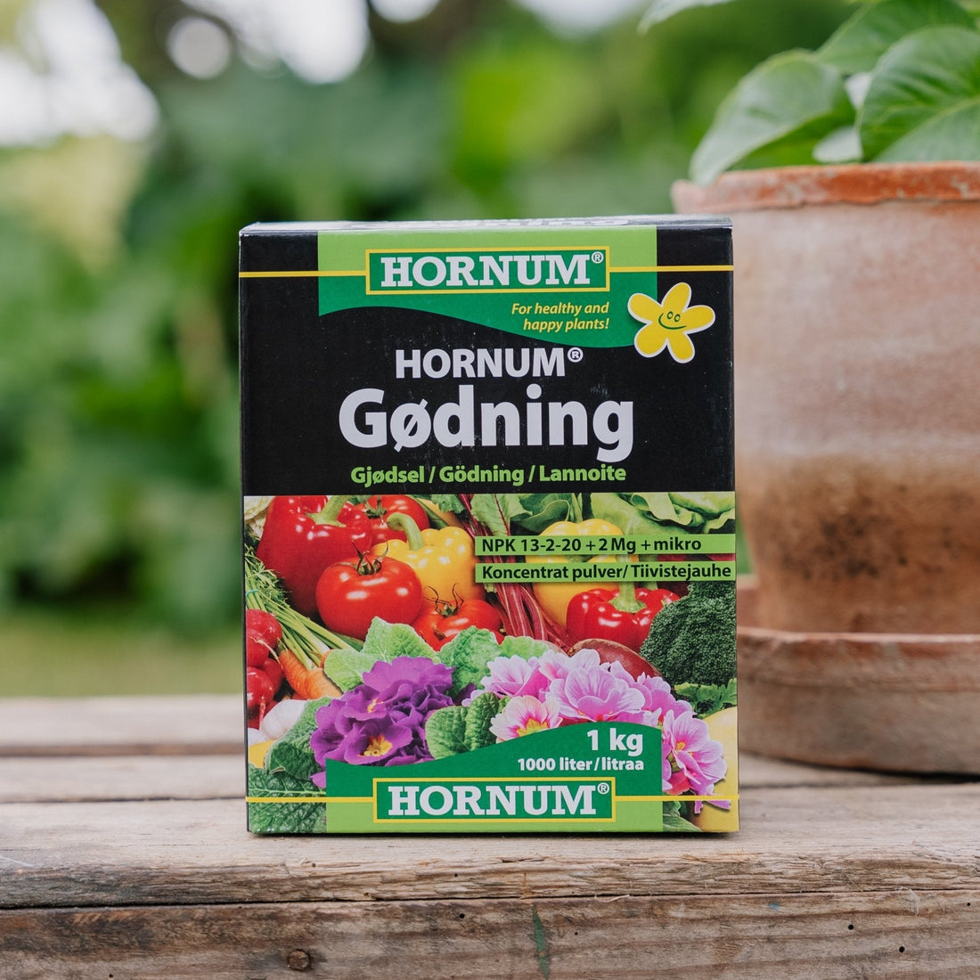 Gødning til opblanding 1 kg