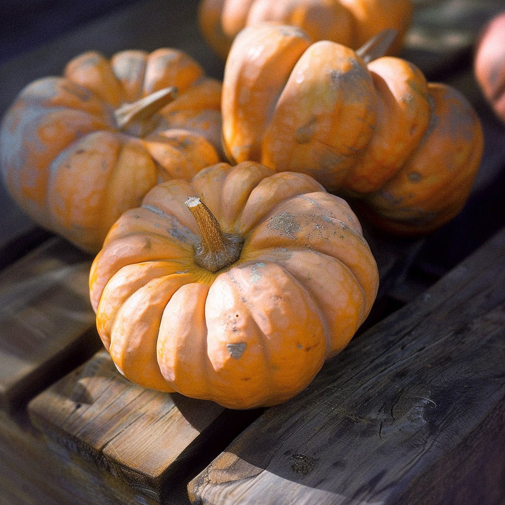 Græskar frø 'Muscat de Provence' - 5 Økologiske frø
