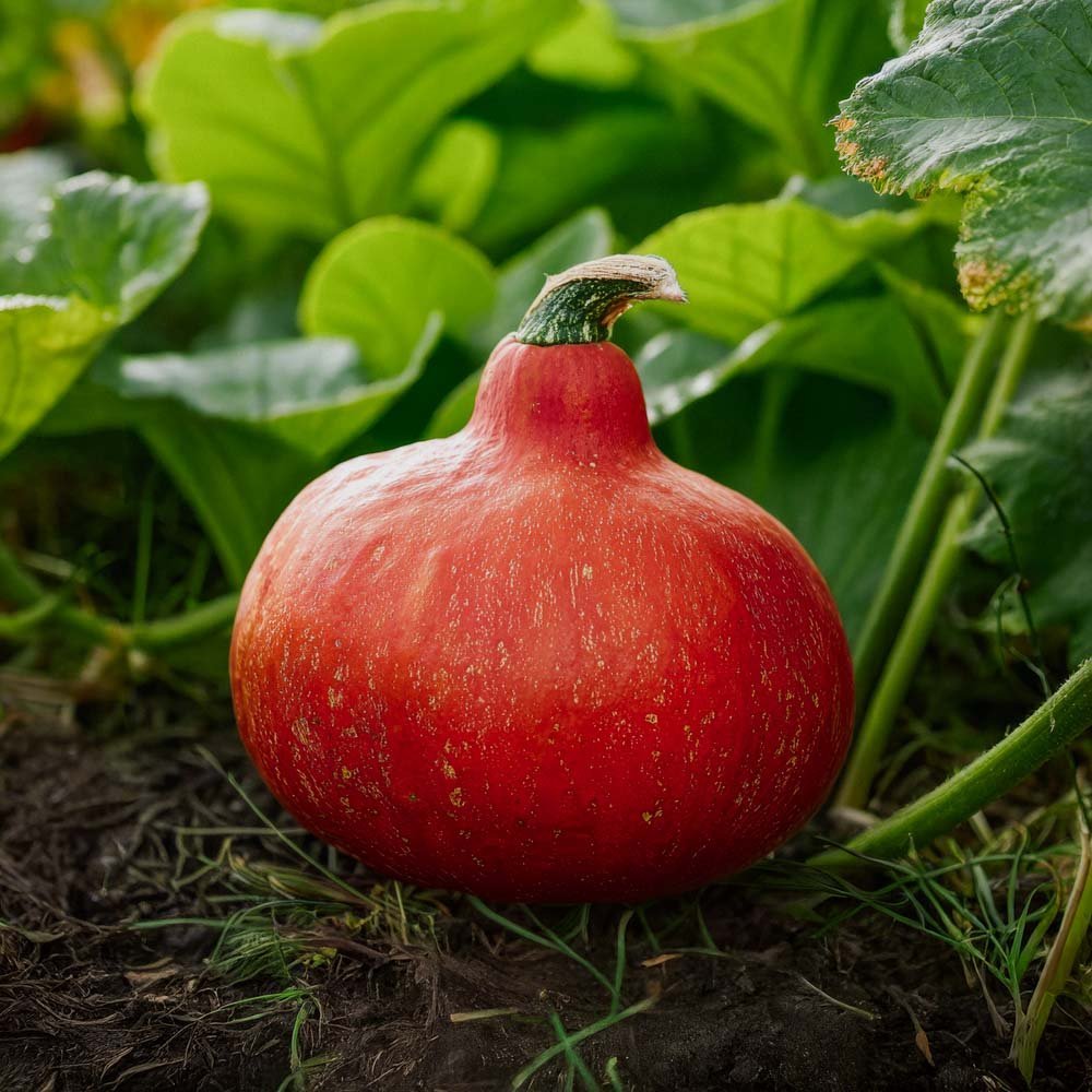 Græskar frø 'Red Kuri' - 5 Økologiske frø
