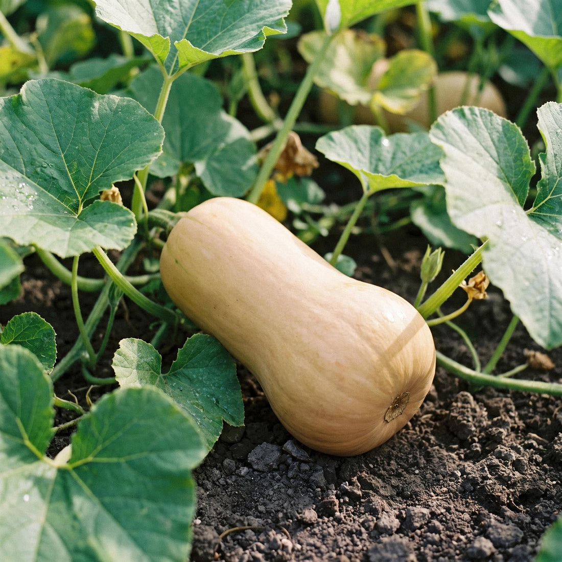 Græskar frø 'Butternut Waltham' - 5 Økologiske frø