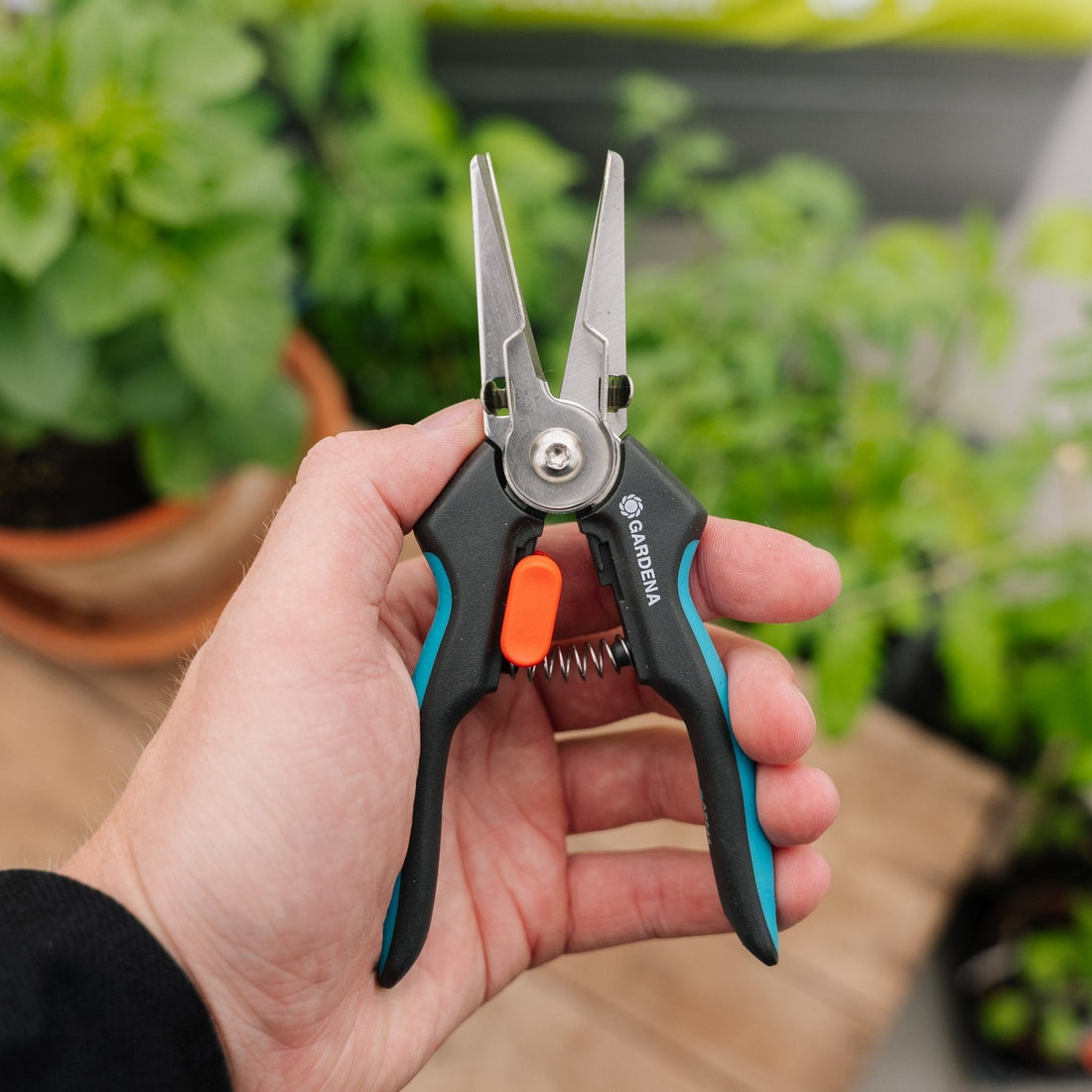 GripCut urtesaks med gribefunktion