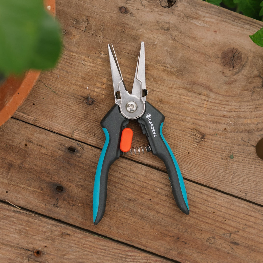 GripCut urtesaks med gribefunktion