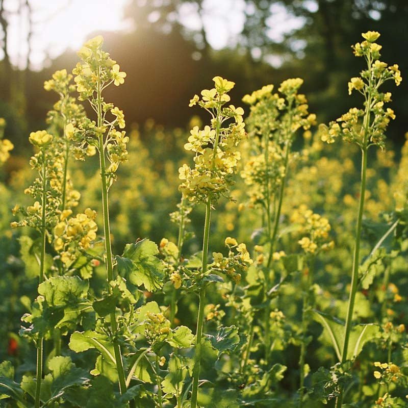 Grøngødning frø 'White Mustard' (20 m²)