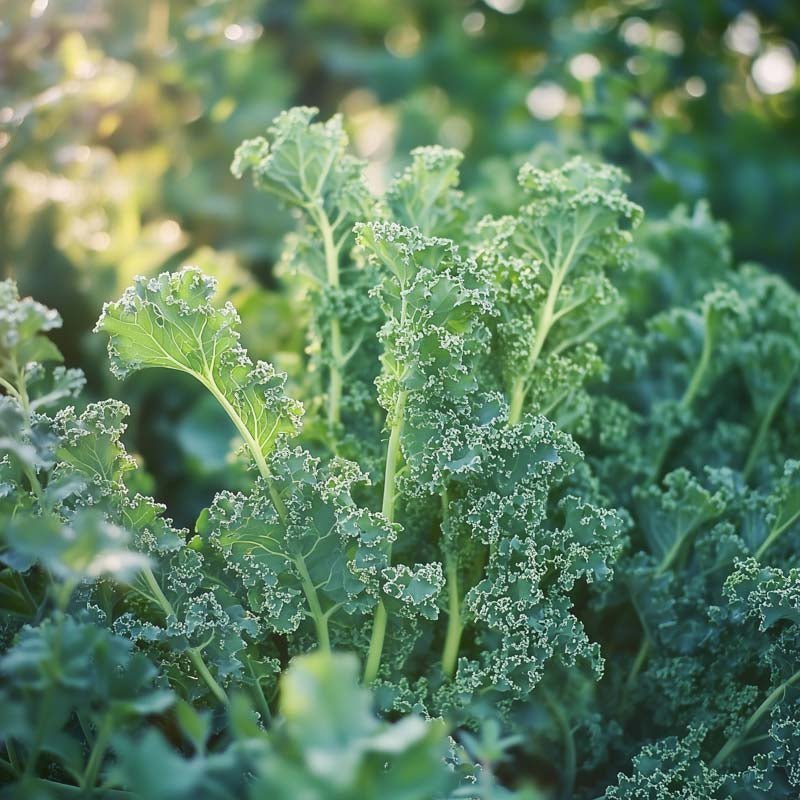 Grønkålsfrø 'Lerchenzungen' - 50 Økologiske frø