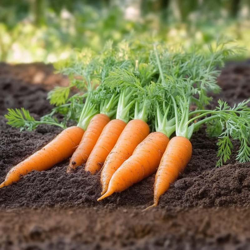 Gulerodsfrø 'Dolciva' - 500 Økologiske frø