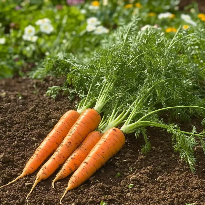 Gulerodsfrø 'Rodelika' - 500 Økologiske frø