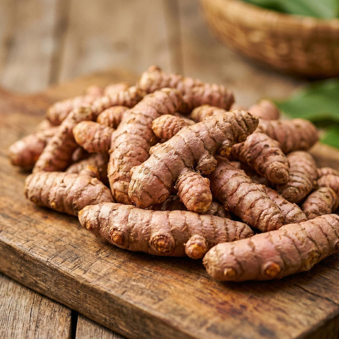 Gurkemeje, Curcuma Longa