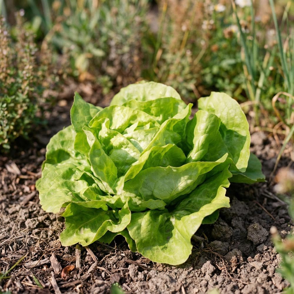Hovedsalat frø 'Victoria' - 200 Økologiske frø