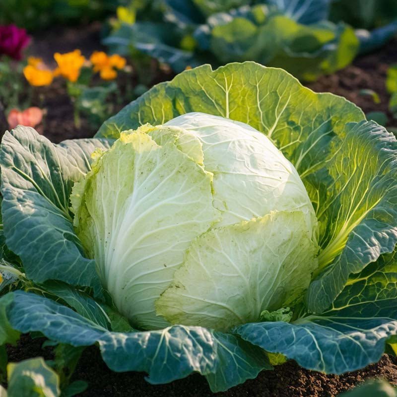 Hvidkålsfrø 'Donator' - 60 Økologiske frø