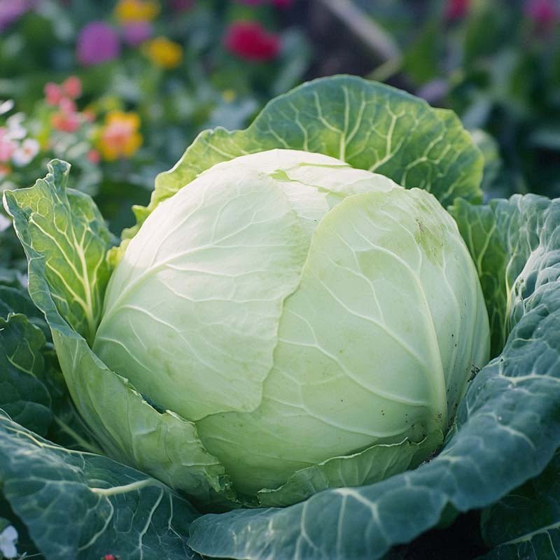 Hvidkålsfrø 'Türkis' - 60 Økologiske frø