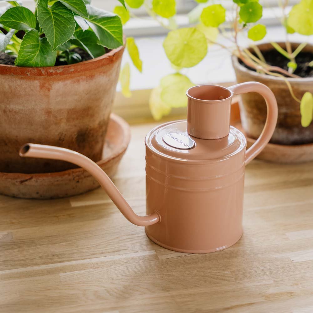 Indendørs metalvandkande, 1 L, blush pink
