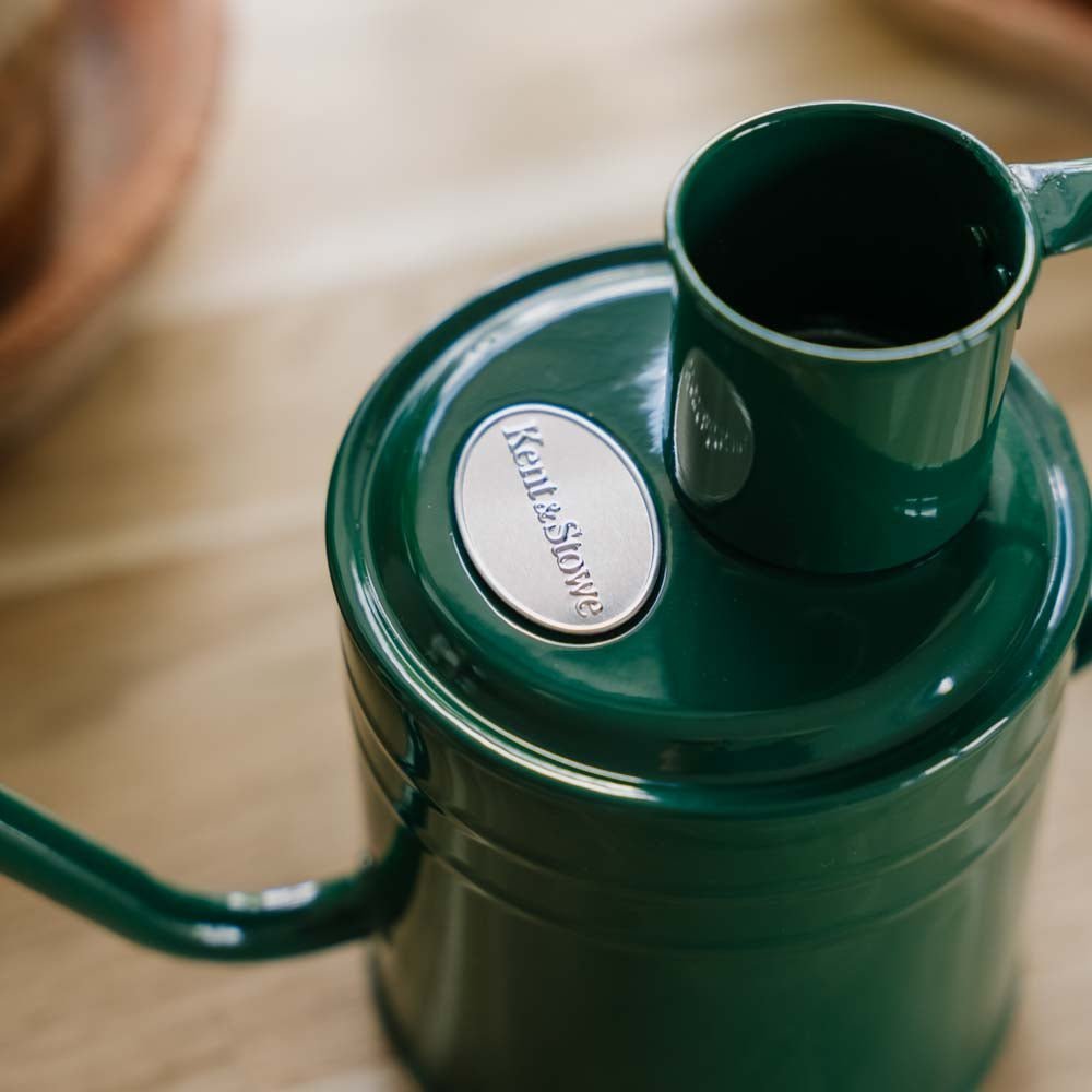 Indendørs metalvandkande, 1 L, skovgrøn